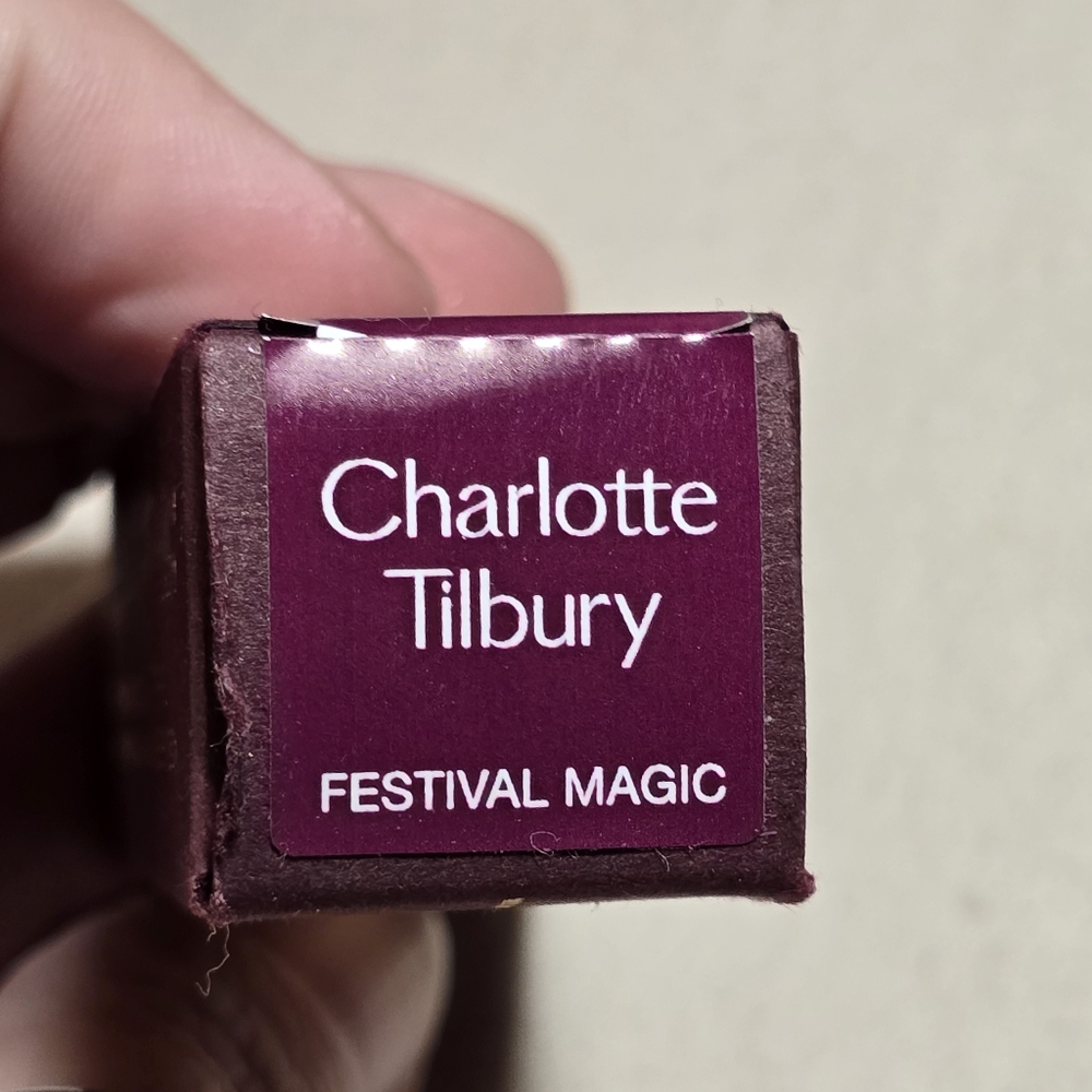 BNB Charlotte Tilbury Luminous Modern Matte Long-Lasting Lipstick Festival Magic - Picture 4 of 4